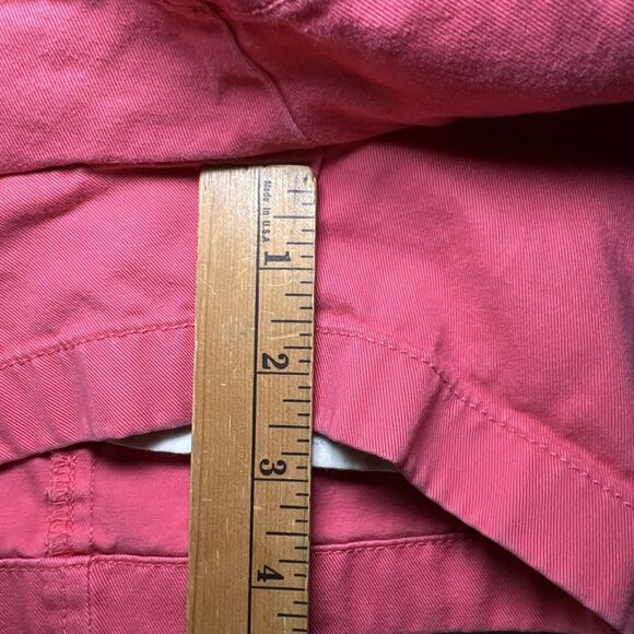 J. Crew Chino Shorts Women’s Size 6 Pink Cotton Summer Preppy - Picture 8 of 9